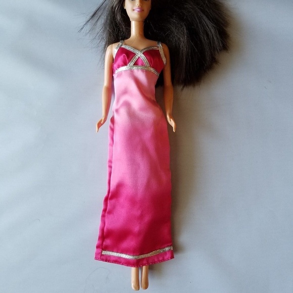 Pink Barbie Ombre With Puff Sleeves main image 0